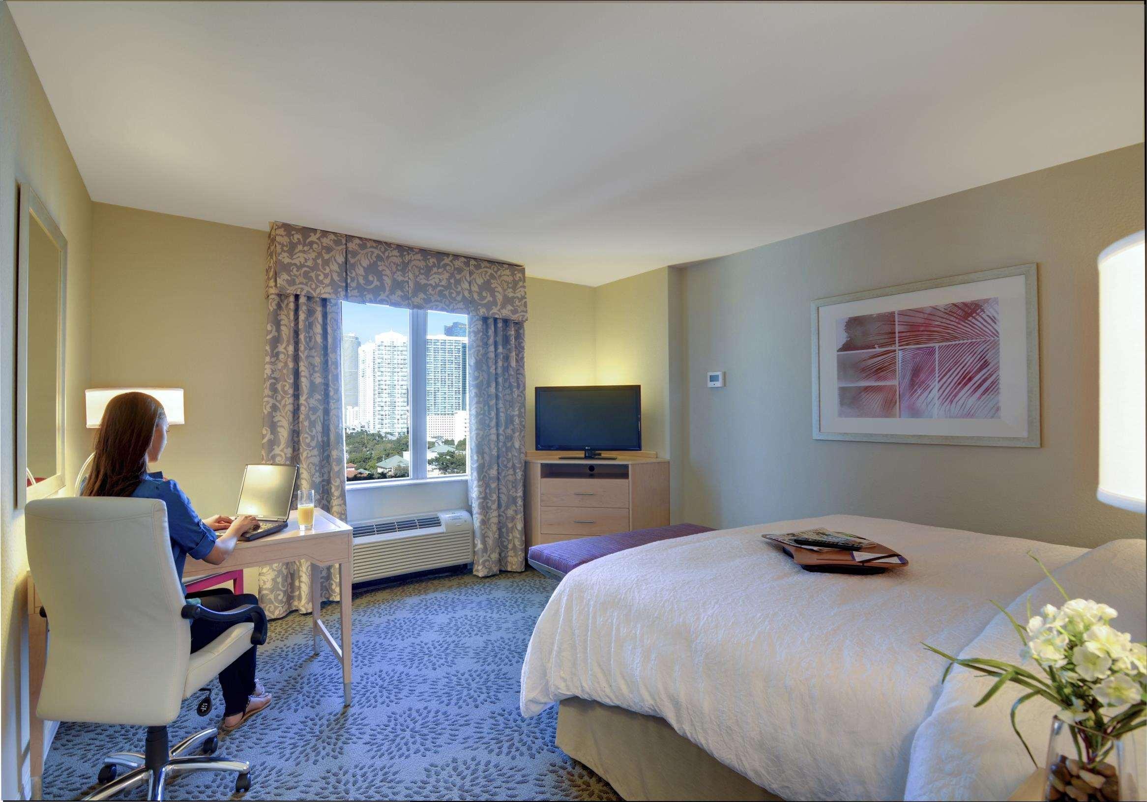 Hampton Inn & Suites By Hilton Miami Downtown/Brickell Bilik gambar